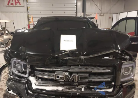 2014 GMC Sierra 1500 Slt из США, поврежденный, VIN 3GTU2VEC8EG458352